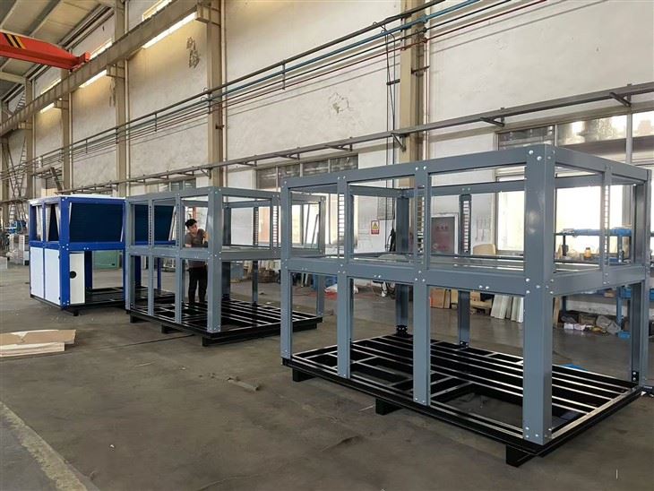Double V-Type Air Cooled Condenser – High-Efficiency, Large Capacity Cooling Solution high quality